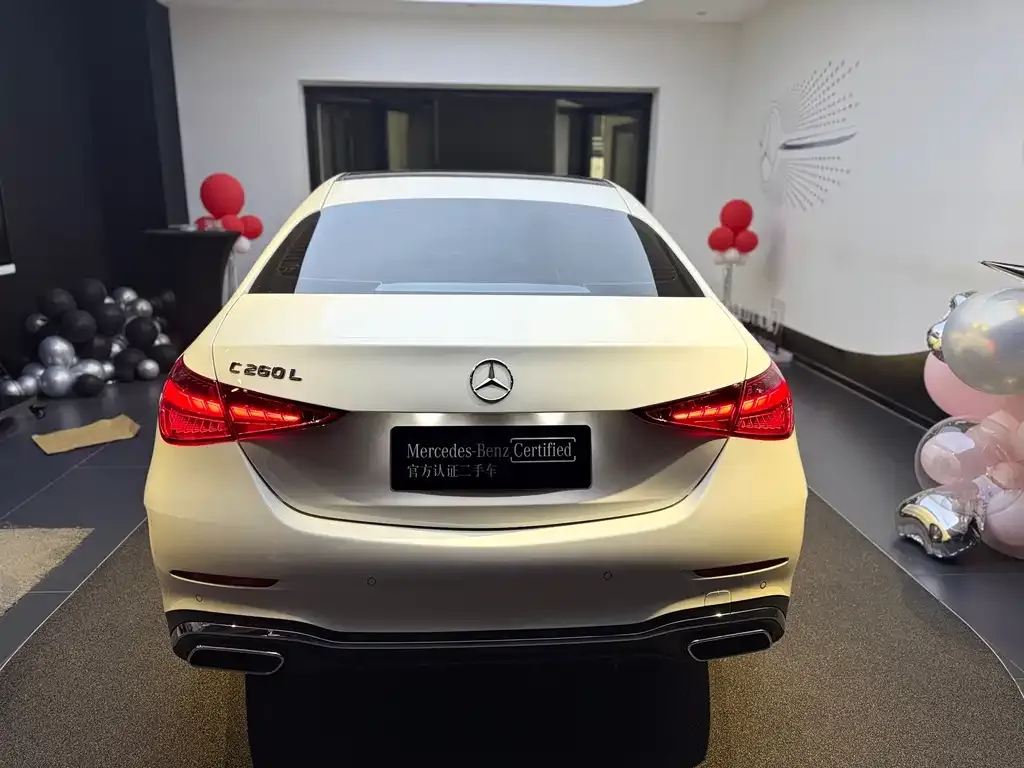 Mercedes-Benz C-Class 2024 из CN, фото 10