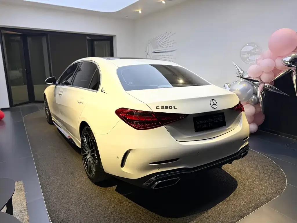 Mercedes-Benz C-Class 2024 из CN, фото 9