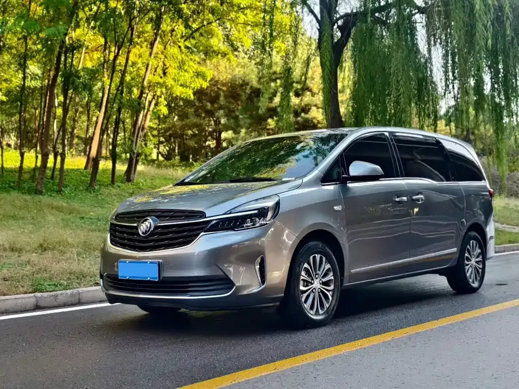 Buick GL8 2021 из CN, фото 1
