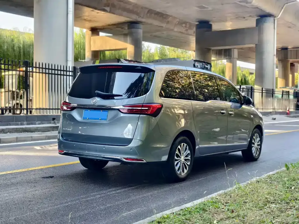 Buick GL8 2021 из CN, фото 8
