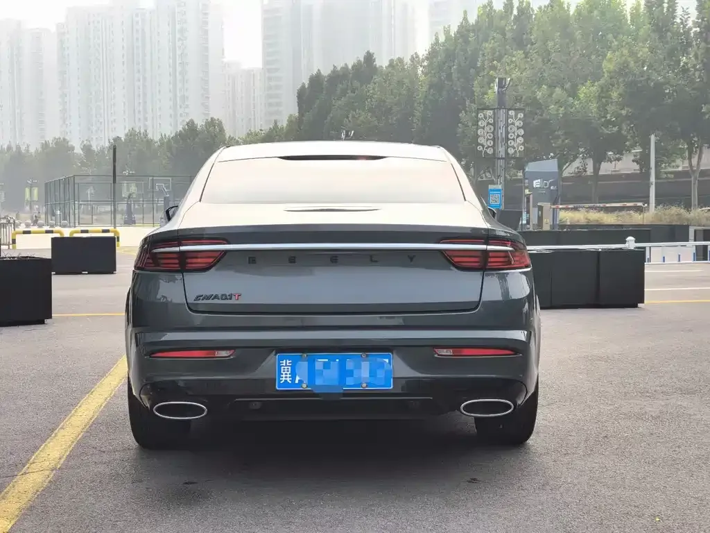 Geely Xingrui 2022 из CN, фото 4