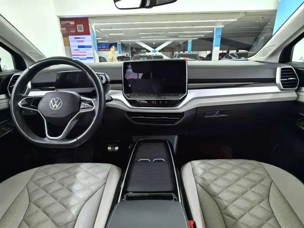 Volkswagen ID.6 Crozz 2022 из CN, фото 10