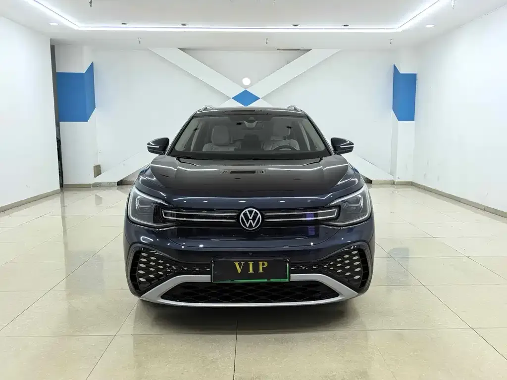 Volkswagen ID.6 Crozz 2022 из CN, фото 2