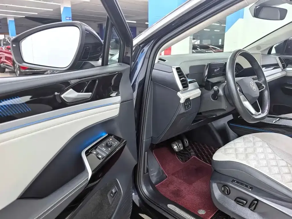 Volkswagen ID.6 Crozz 2022 из CN, фото 7