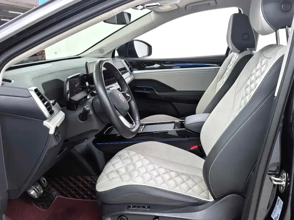 Volkswagen ID.6 Crozz 2022 из CN, фото 8