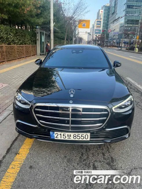 Mercedes-Benz S-Class 2024 из KR, фото 2