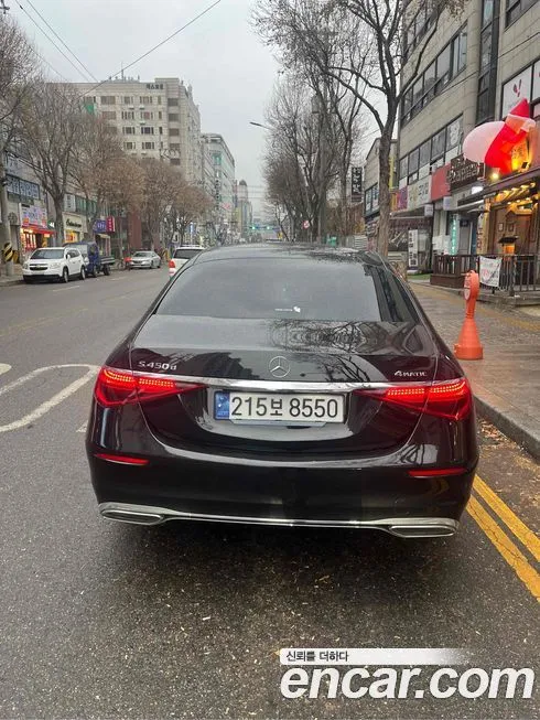 Mercedes-Benz S-Class 2024 из KR, фото 3