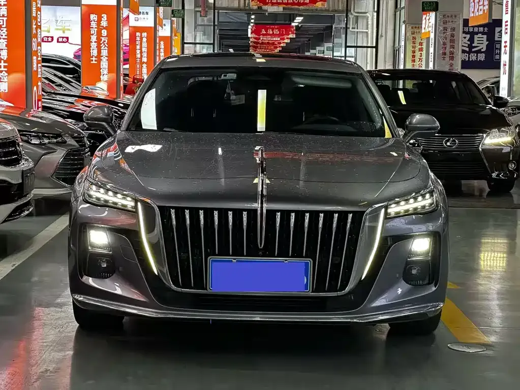 Hongqi H5 — фото 1