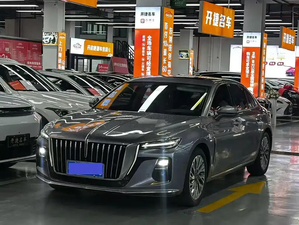 Hongqi H5 — фото 2