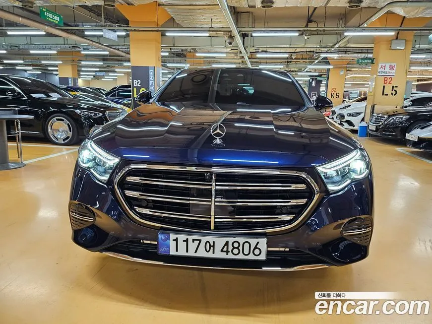 Mercedes-Benz E-Class 2024 из KR, фото 2