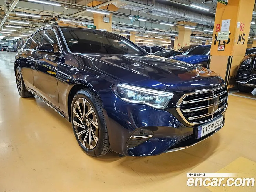 Mercedes-Benz E-Class 2024 из KR, фото 3