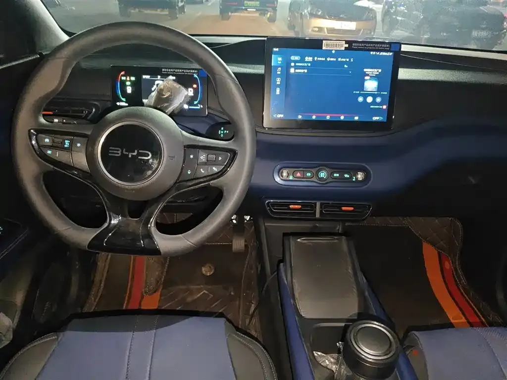 BYD Seagull 2025 из CN, фото 10