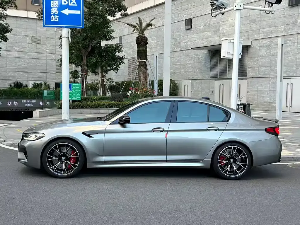 BMW M5 2021 из CN, фото 3