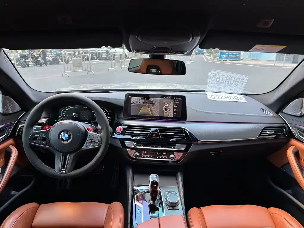 BMW M5 2021 из CN, фото 5