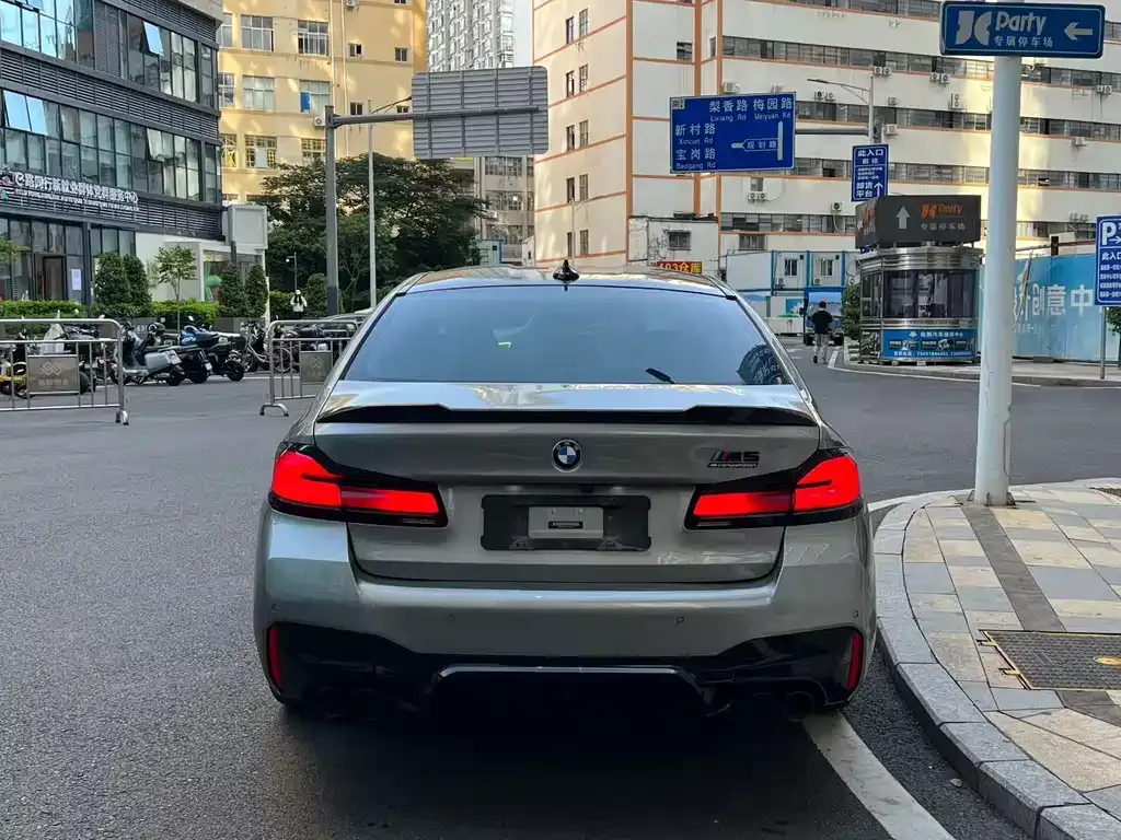 BMW M5 2021 из CN, фото 8