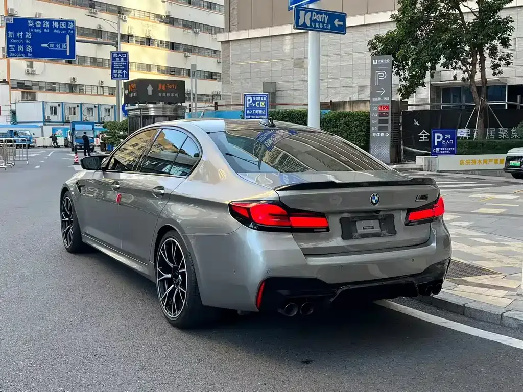 BMW M5 2021 из CN, фото 9
