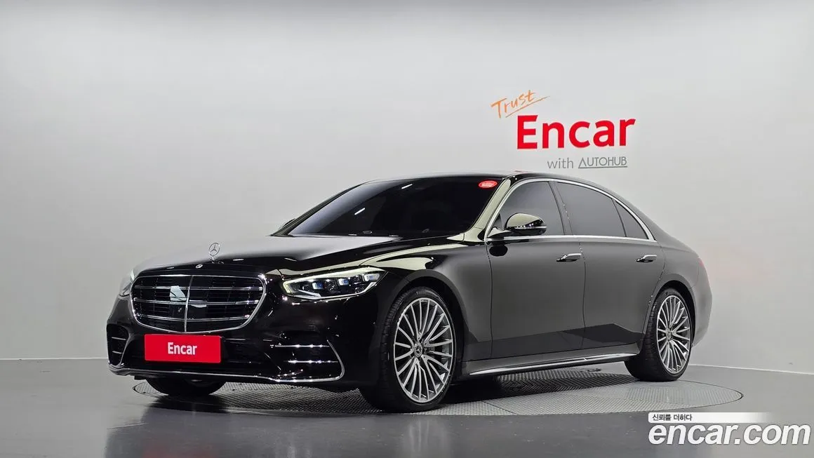 Mercedes-Benz S-Class — фото 1