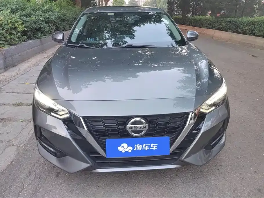 Nissan Sylphy 2021 из CN, фото 2