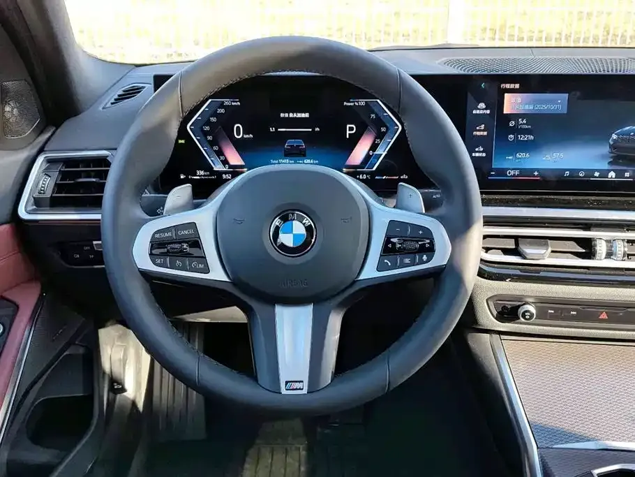 BMW 3 Series 2025 из CN, фото 10