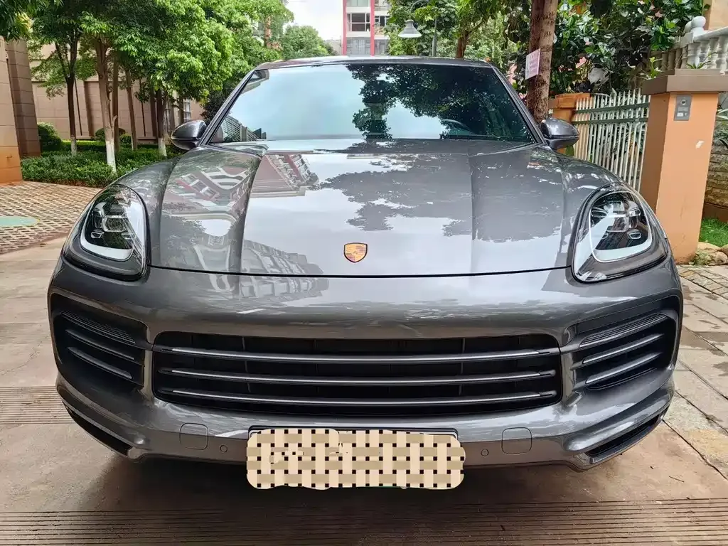 Porsche Cayenne Hybrid 2021 из CN, фото 2