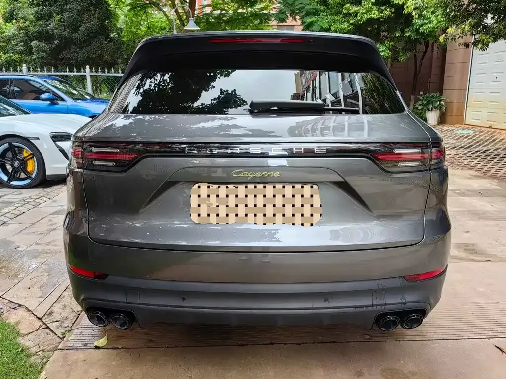 Porsche Cayenne Hybrid 2021 из CN, фото 5
