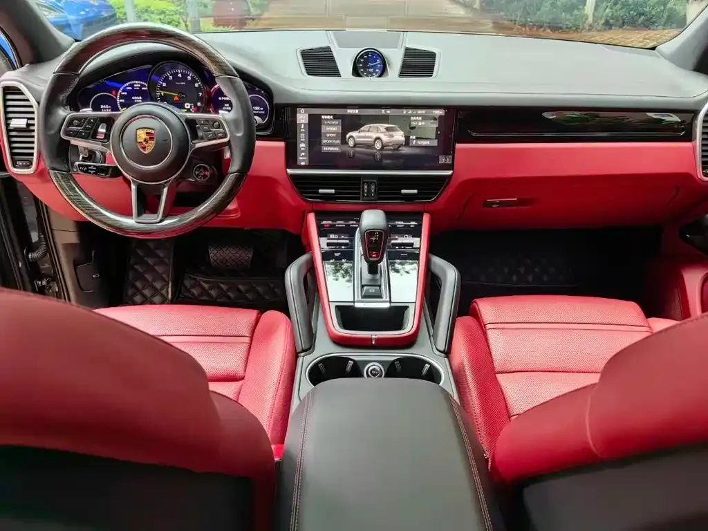 Porsche Cayenne Hybrid 2021 из CN, фото 7