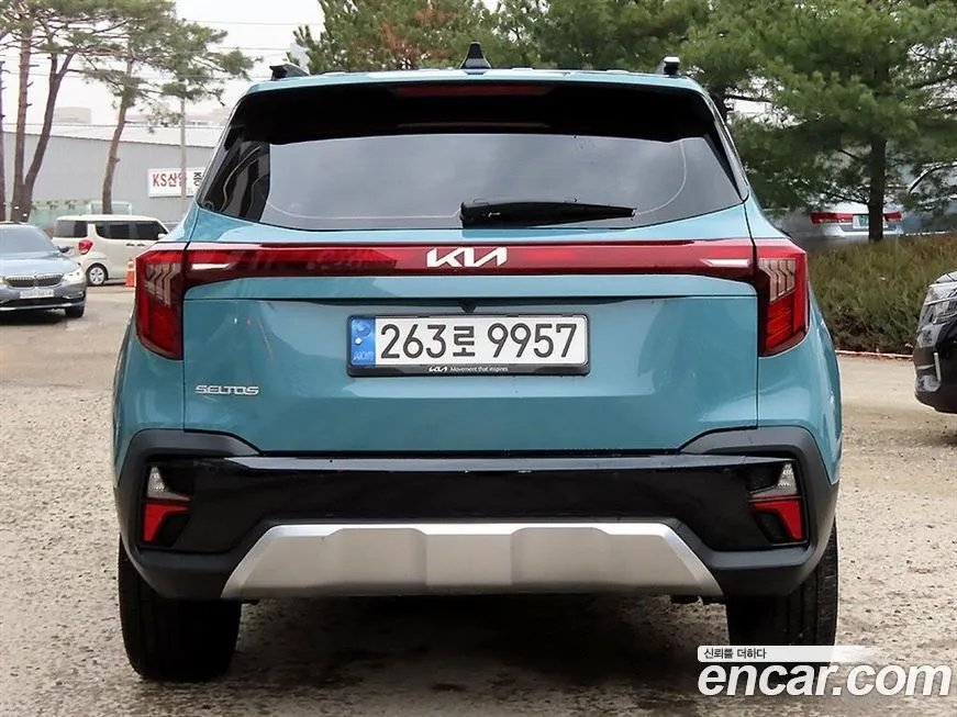 Kia Seltos — фото 4