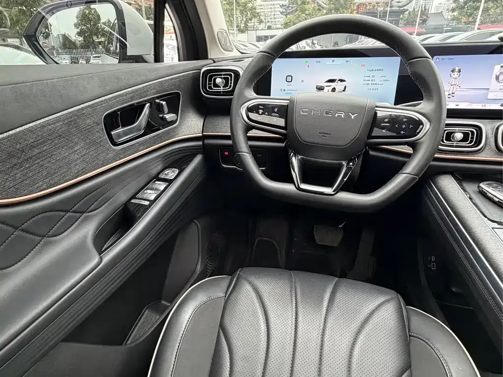 Chery Tiggo 9 2023 из CN, фото 9