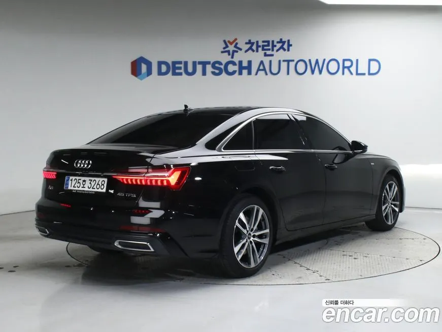 Audi A6 2023 из KR, фото 2