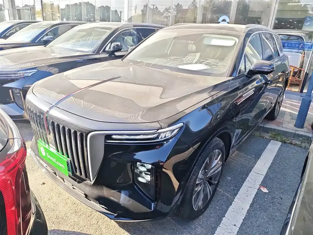 Hongqi E-HS9 2023 из CN, фото 1