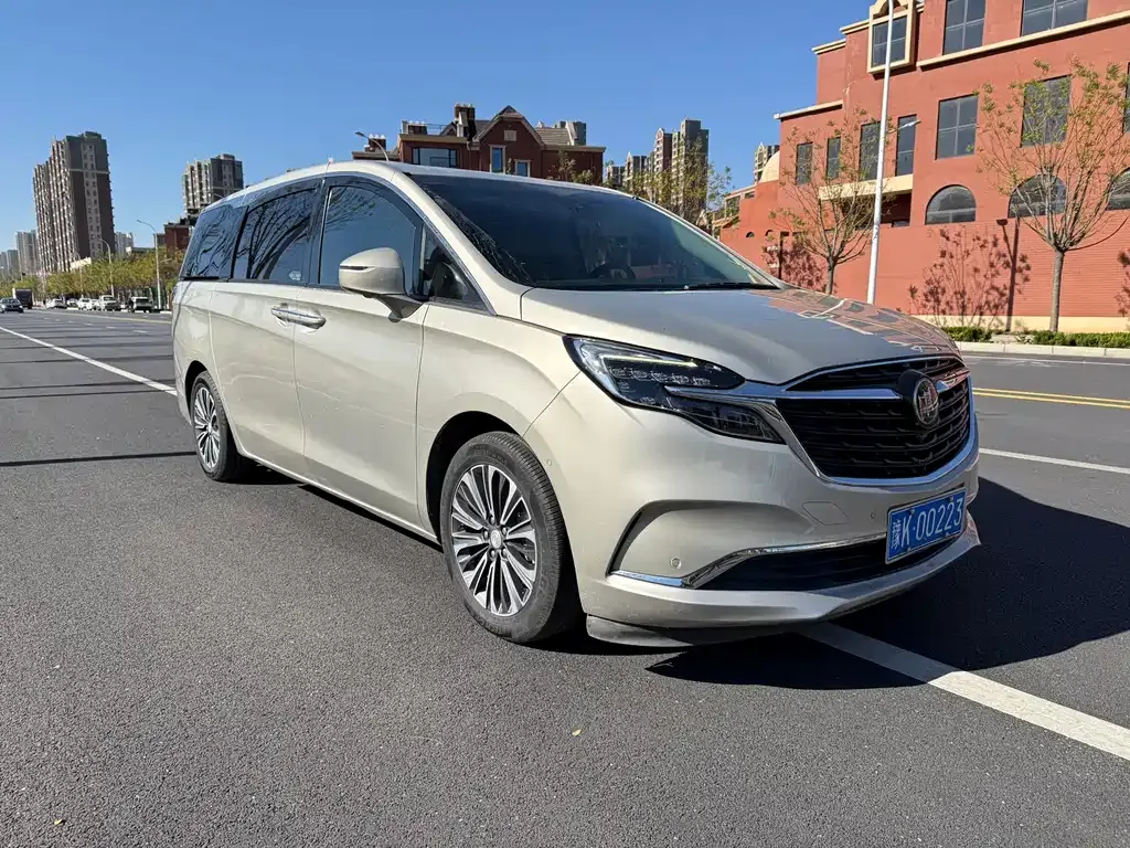 Buick GL8 2022 из CN, фото 10