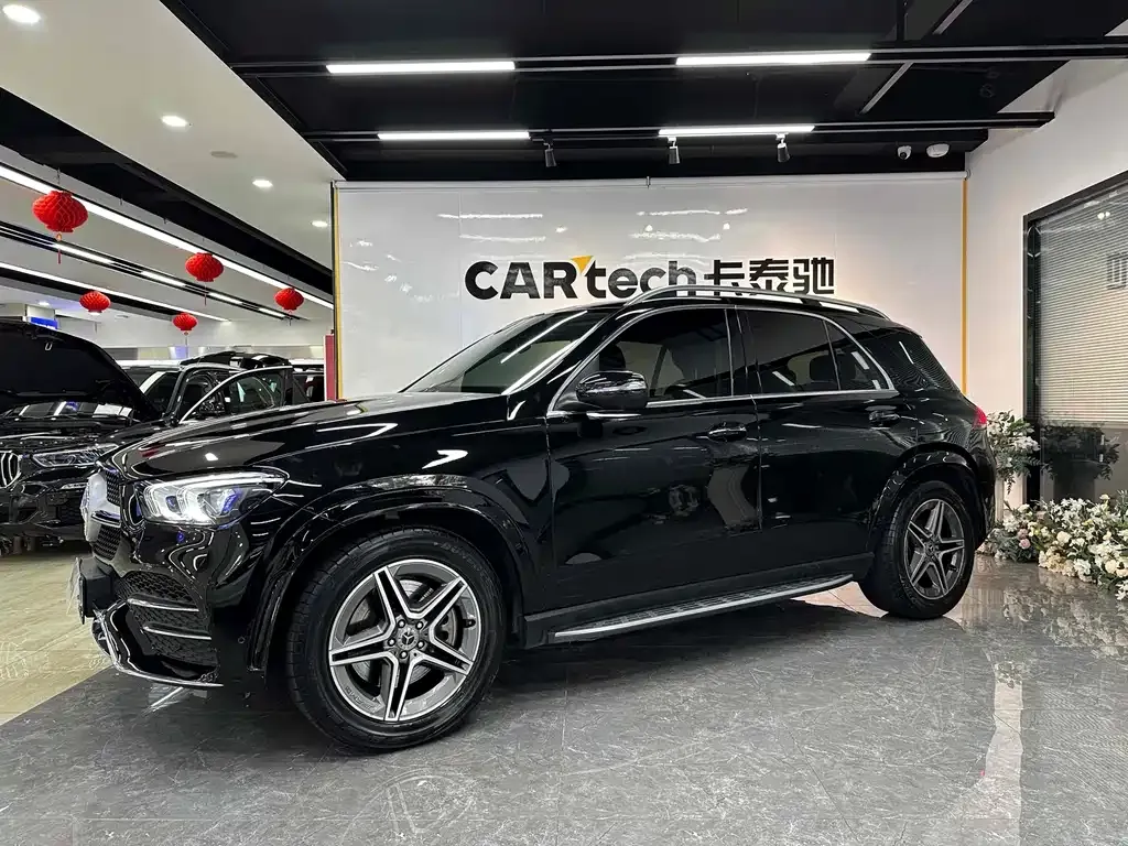 Mercedes-Benz GLE — фото 3