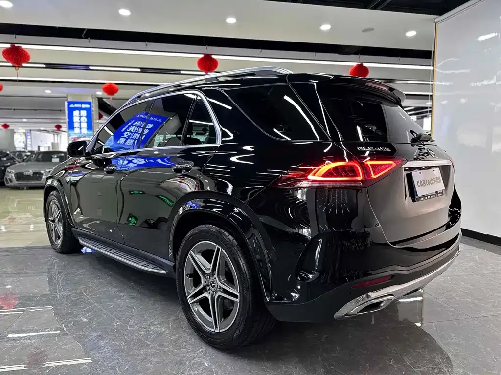 Mercedes-Benz GLE — фото 4