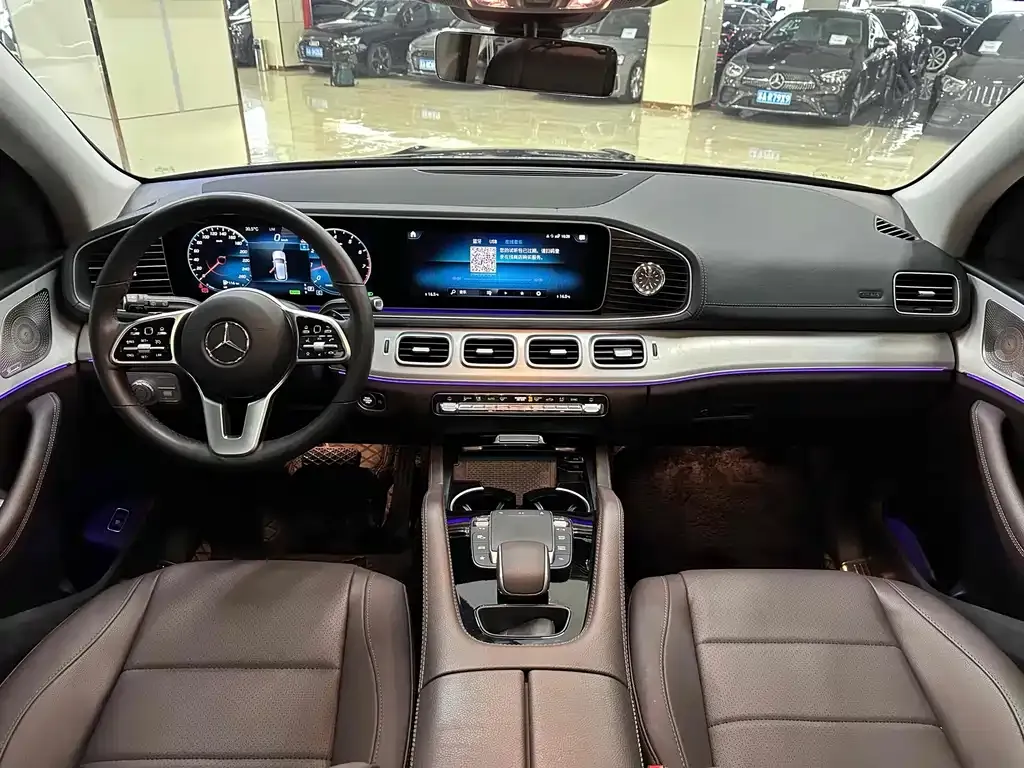 Mercedes-Benz GLE — фото 9