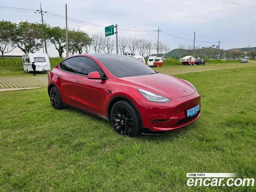 Tesla Model Y 2022 из KR, фото 1