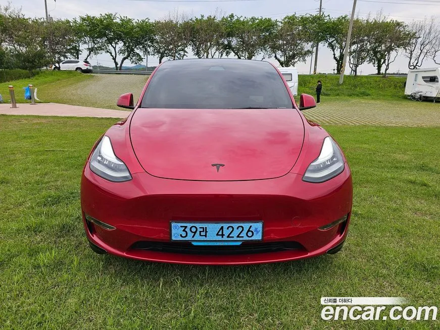 Tesla Model Y 2022 из KR, фото 2