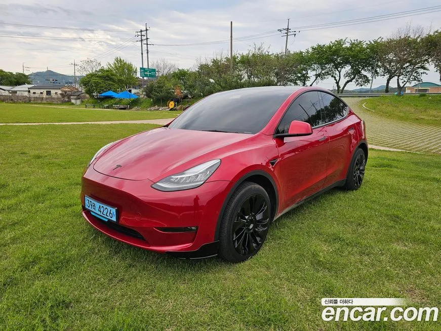 Tesla Model Y 2022 из KR, фото 3