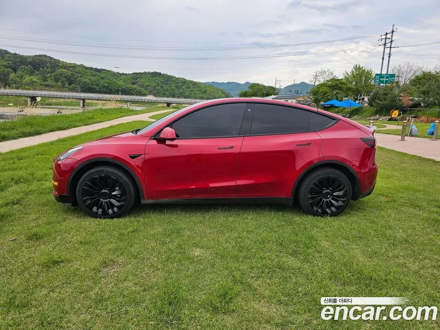 Tesla Model Y 2022 из KR, фото 4