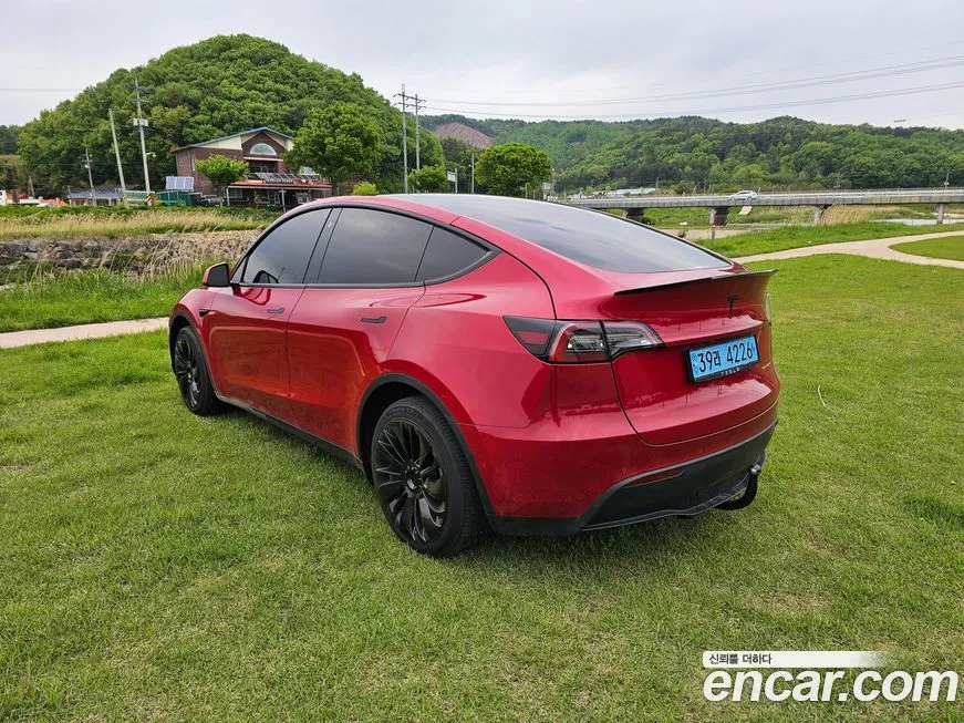 Tesla Model Y 2022 из KR, фото 5