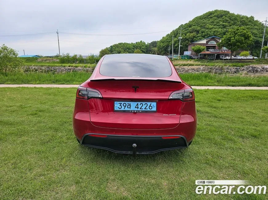 Tesla Model Y 2022 из KR, фото 6