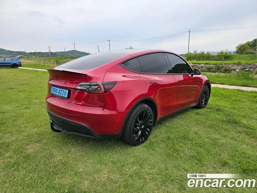 Tesla Model Y 2022 из KR, фото 7