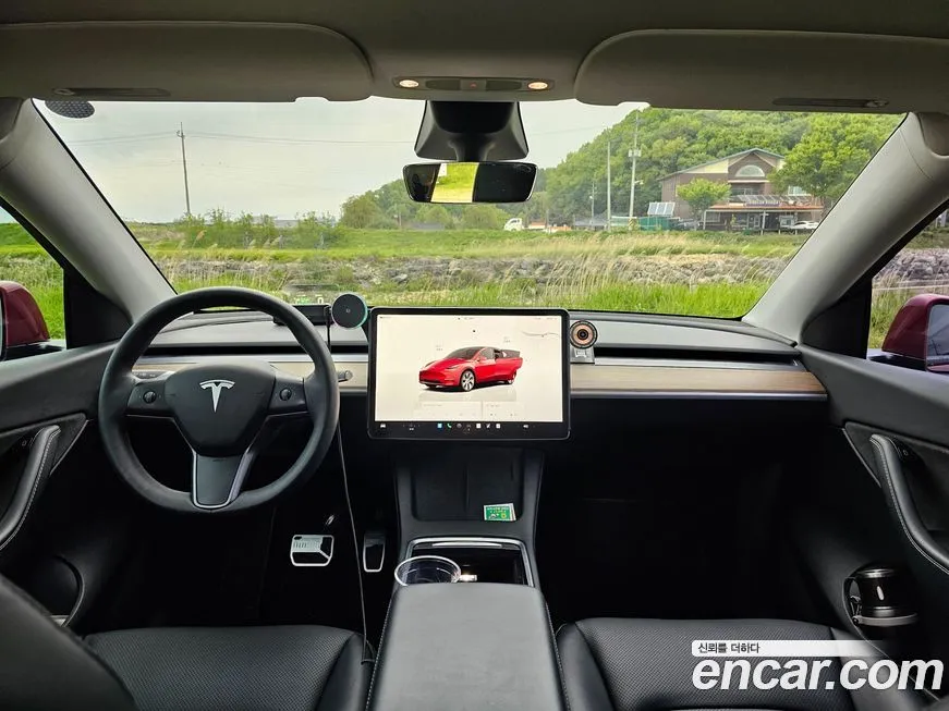 Tesla Model Y 2022 из KR, фото 9