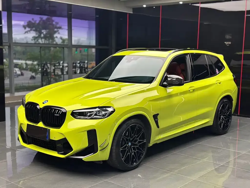 BMW X3 M 2023 из CN, фото 1