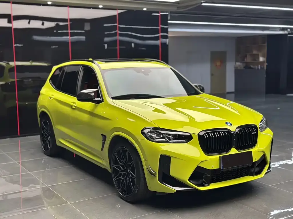 BMW X3 M 2023 из CN, фото 2