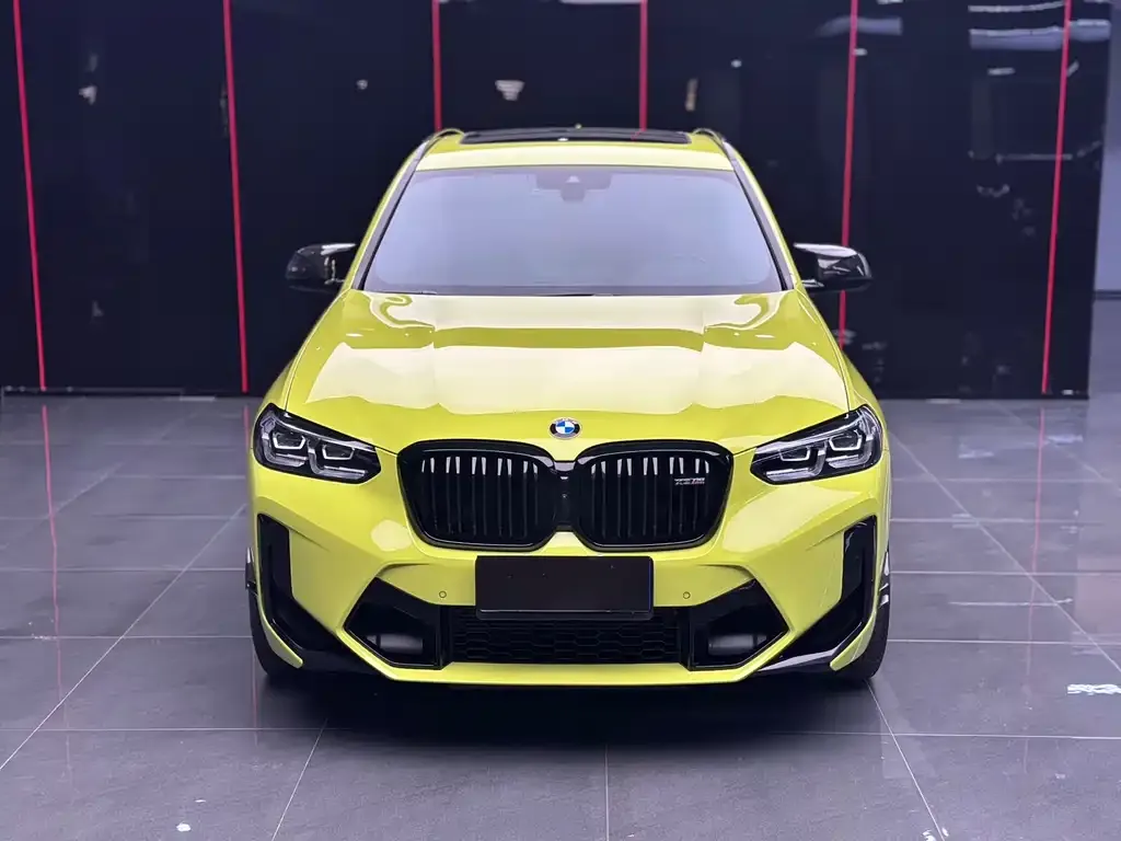BMW X3 M 2023 из CN, фото 3
