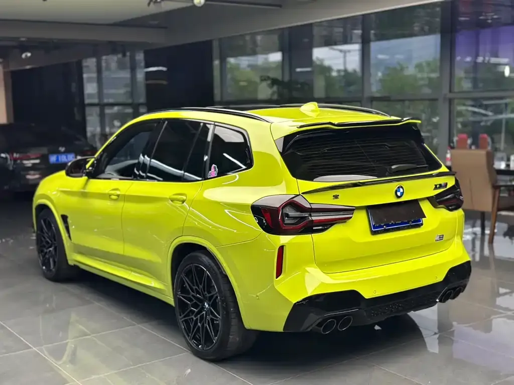 BMW X3 M 2023 из CN, фото 5