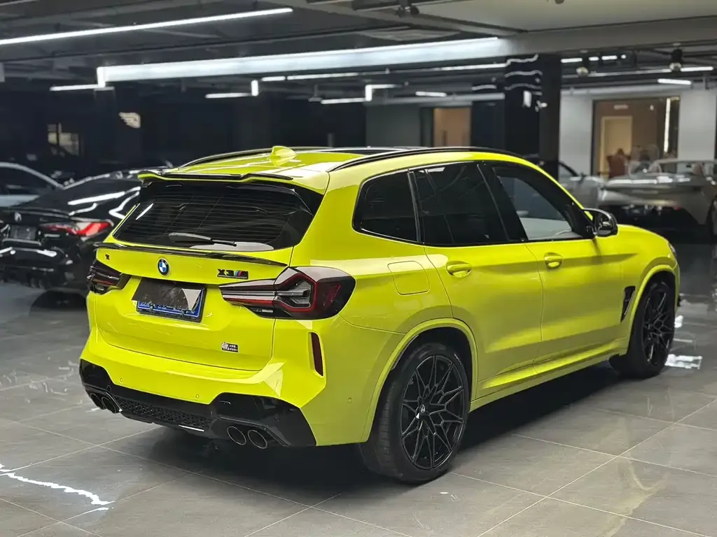 BMW X3 M 2023 из CN, фото 6