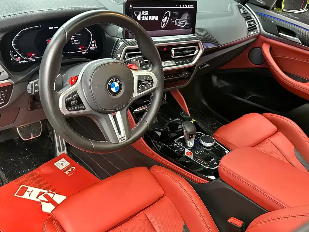 BMW X3 M 2023 из CN, фото 7