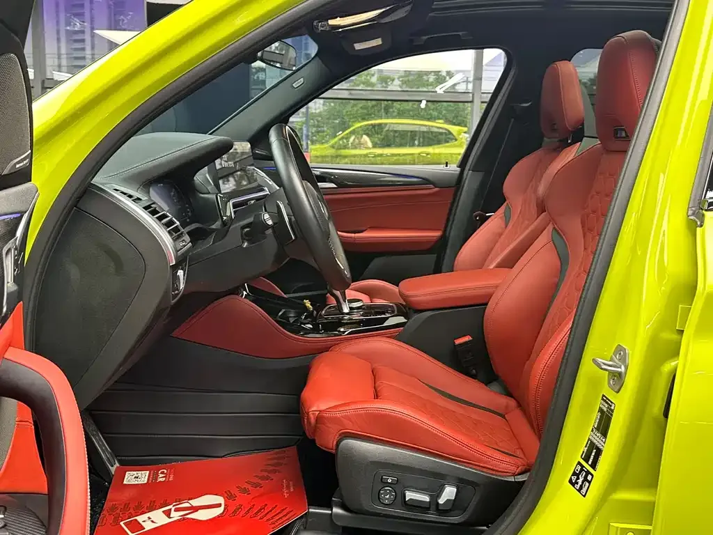 BMW X3 M 2023 из CN, фото 8