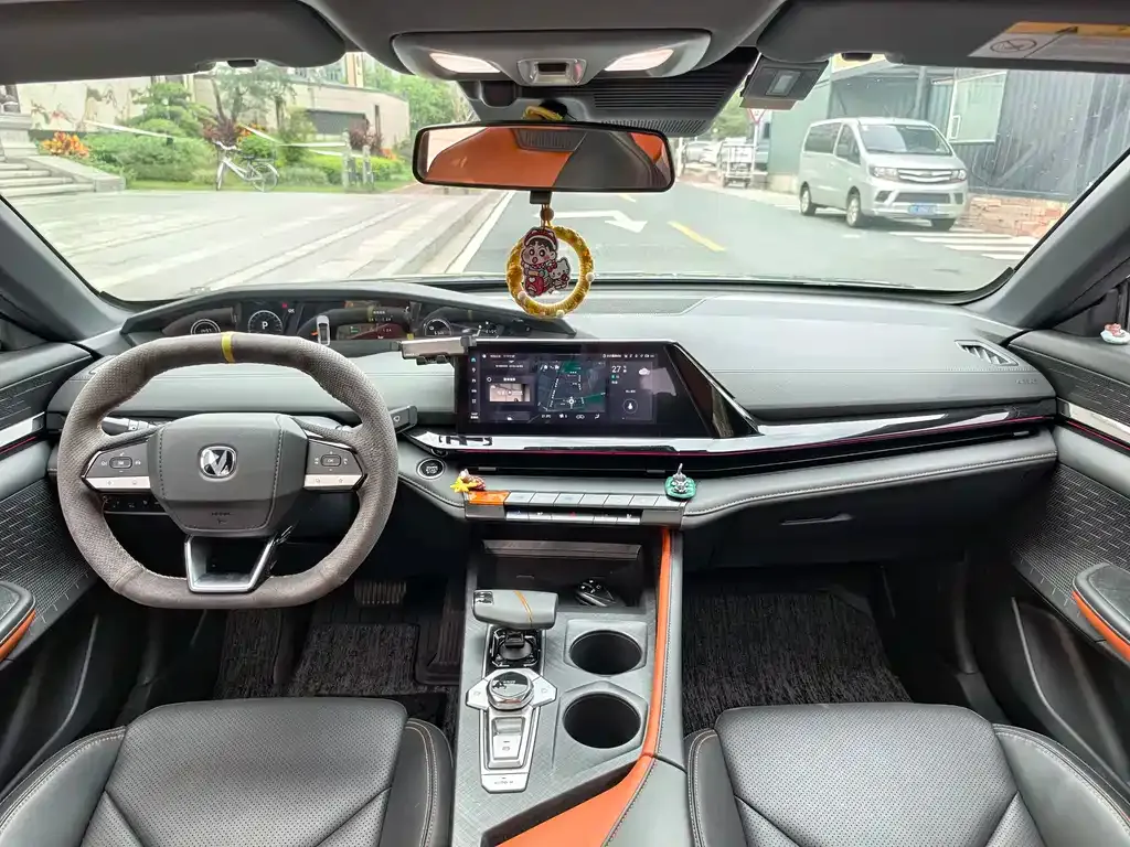 Changan UNI-V iDD 2023 из CN, фото 5
